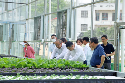 湖南美食流迎市領(lǐng)導(dǎo)調(diào)研岳麓區(qū)鄉(xiāng)村振興 科技賦能農(nóng)業(yè)服務(wù)新篇章